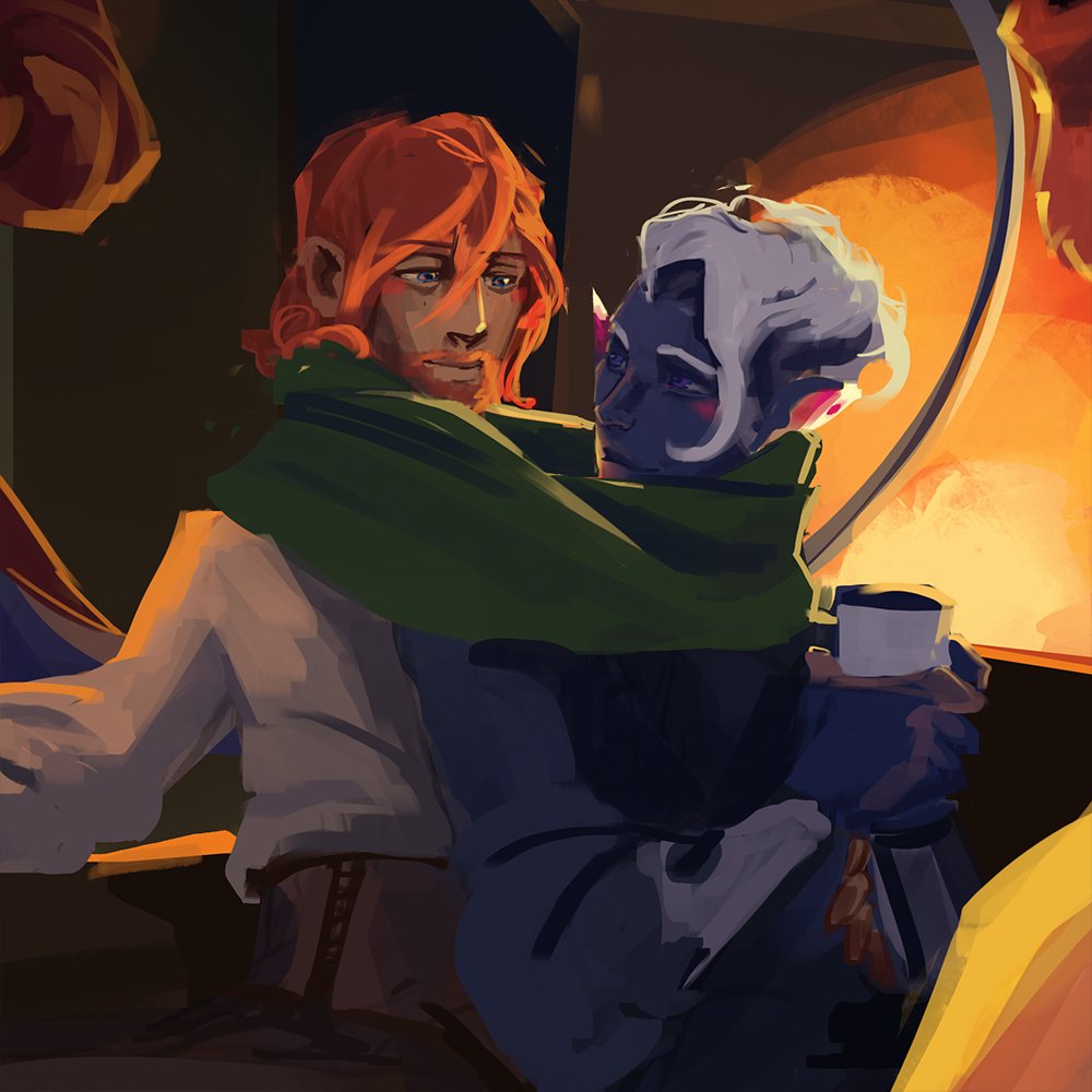 blue13beast's tweet photo. Merry Christmas! And #Critmas 💙
Thank you so much for your support on my art journey!
Thank you @CriticalRole for creating incredible magic!
I wish you all best health! And more 💙 #MightyNeinSpoilers #CriticalRoleArt #MightyNein https://t.co/CVYGSB84Ea