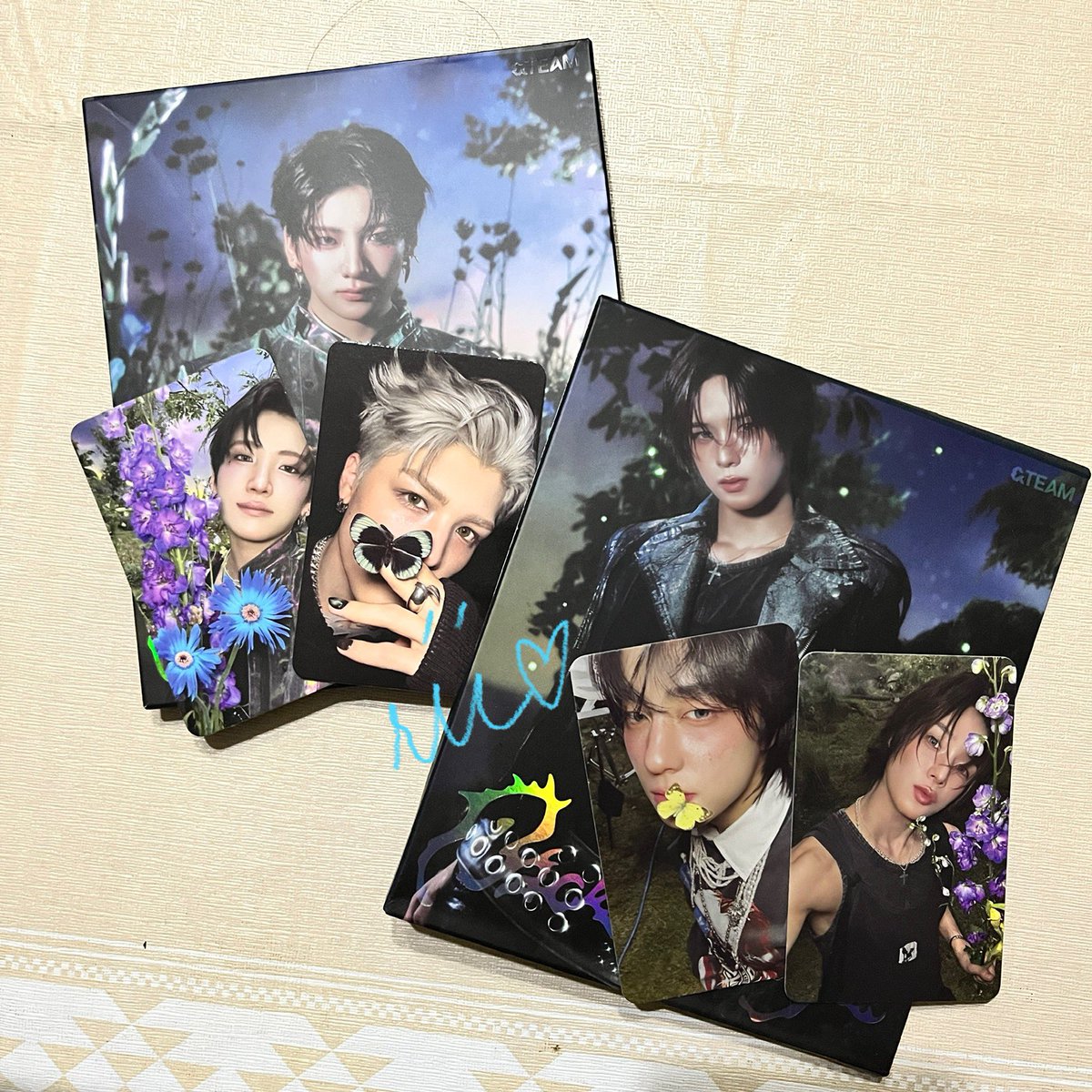 riitail_therapy's tweet photo. ──★ ˙🪽 ̟ !! @joberryz • #miehappyproofs
unboxed this last night. definitely made me sooo happy to pull the last K Roar PC I needed. thank you nhakz!! 🩵 https://t.co/1Ji3Mvgexp