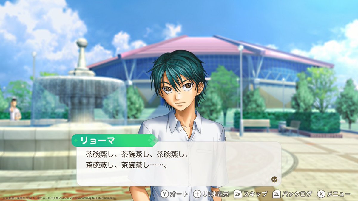 『テニスの王子様 も～っと 学園祭の王子様 ♡-40 and more...』

🎉本日12/24は越前リョーマの誕生日🎉
ぜひ好物の茶碗蒸しでお祝いしてあげてください！

#テニスの王子様 #学園祭の王子様