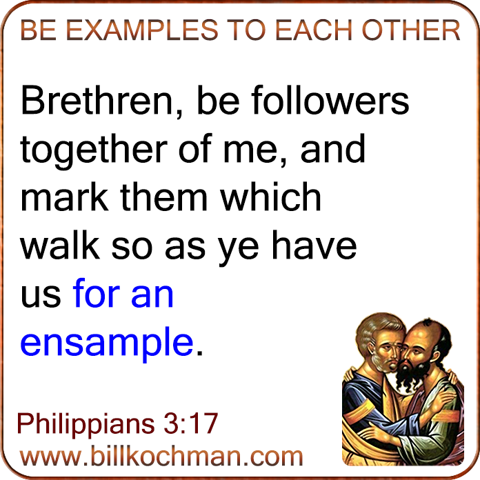 Bill_Kochman's tweet image. Be Examples to Each Other Graphic 10 

#BeAnExample #GoodExample #ExamplesToEachOther

"Be Examples to Each Other" KJV Bible Verse List:

billkochman.com/VerseLists/ver…

"Exhort One Another Daily and Faint Not" KJV Bible Verse List:

billkochman.com/VerseLists/ver…

"Lift Up Your Brother" KJ...