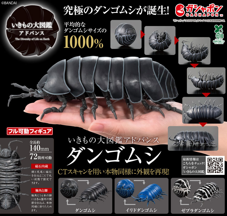 公式】バンダイ いきもの大図鑑 (@ikimonodaizukan) / Posts / X