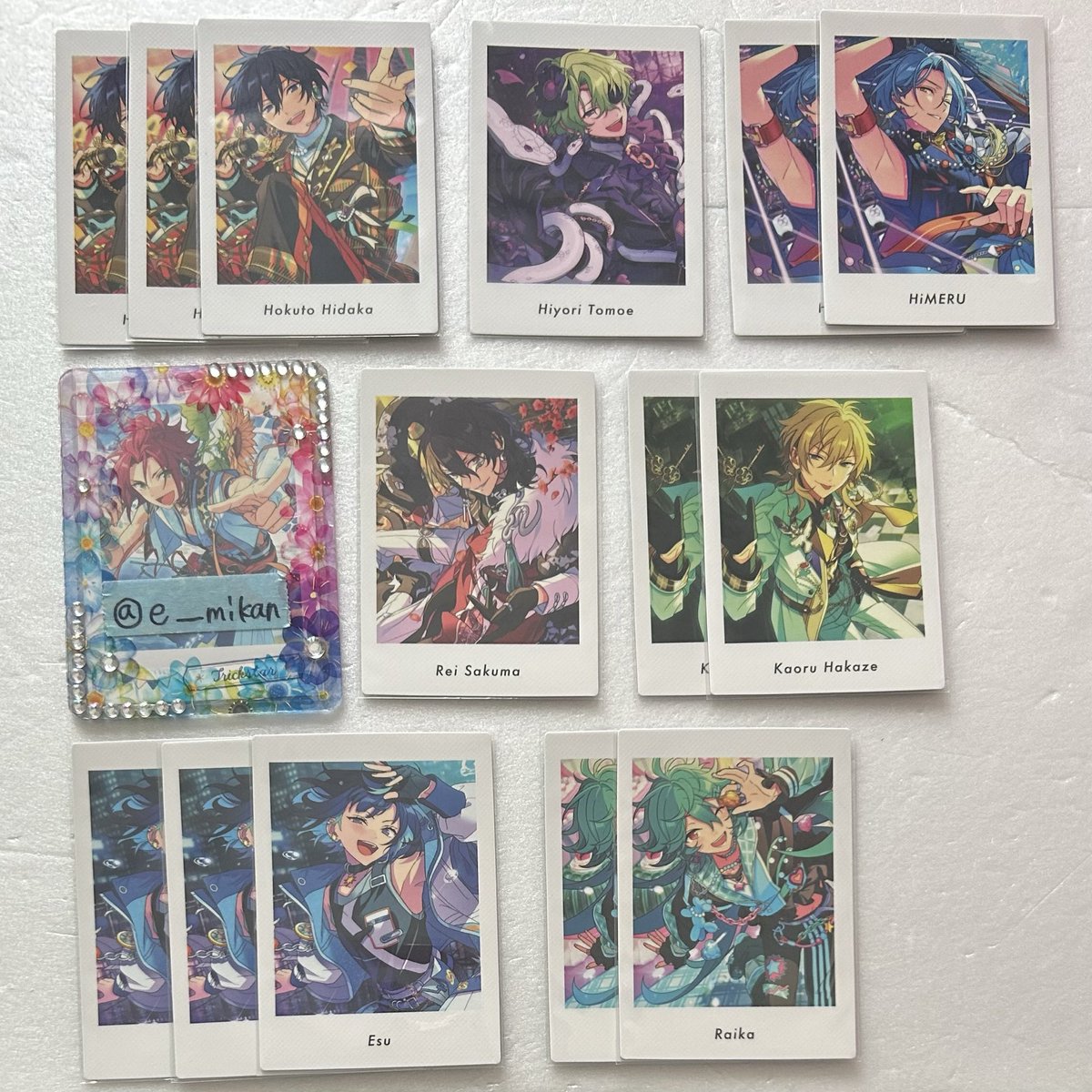 mii*@取引ﾌﾟﾛｶ必読 tweet media