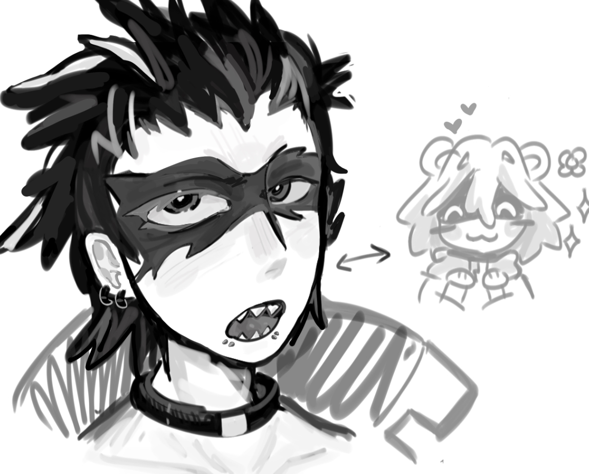 chippkpi's tweet photo. hii is a cutie too!!!,
#GACHIAKUTA #hii #GachiArt https://t.co/IgrtHiLKO5