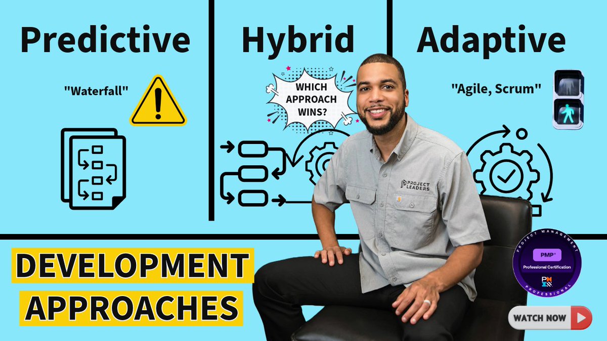 everetech's tweet image. Predictive vs. Hybrid vs. Adaptive: Which Approach Wins? youtu.be/xiA5V9vgih4?si… via @YouTube #ProjectManager #ProjectManagement #PMP #CAPM #Agile #Scrum #everetech #PMIATP #PMI