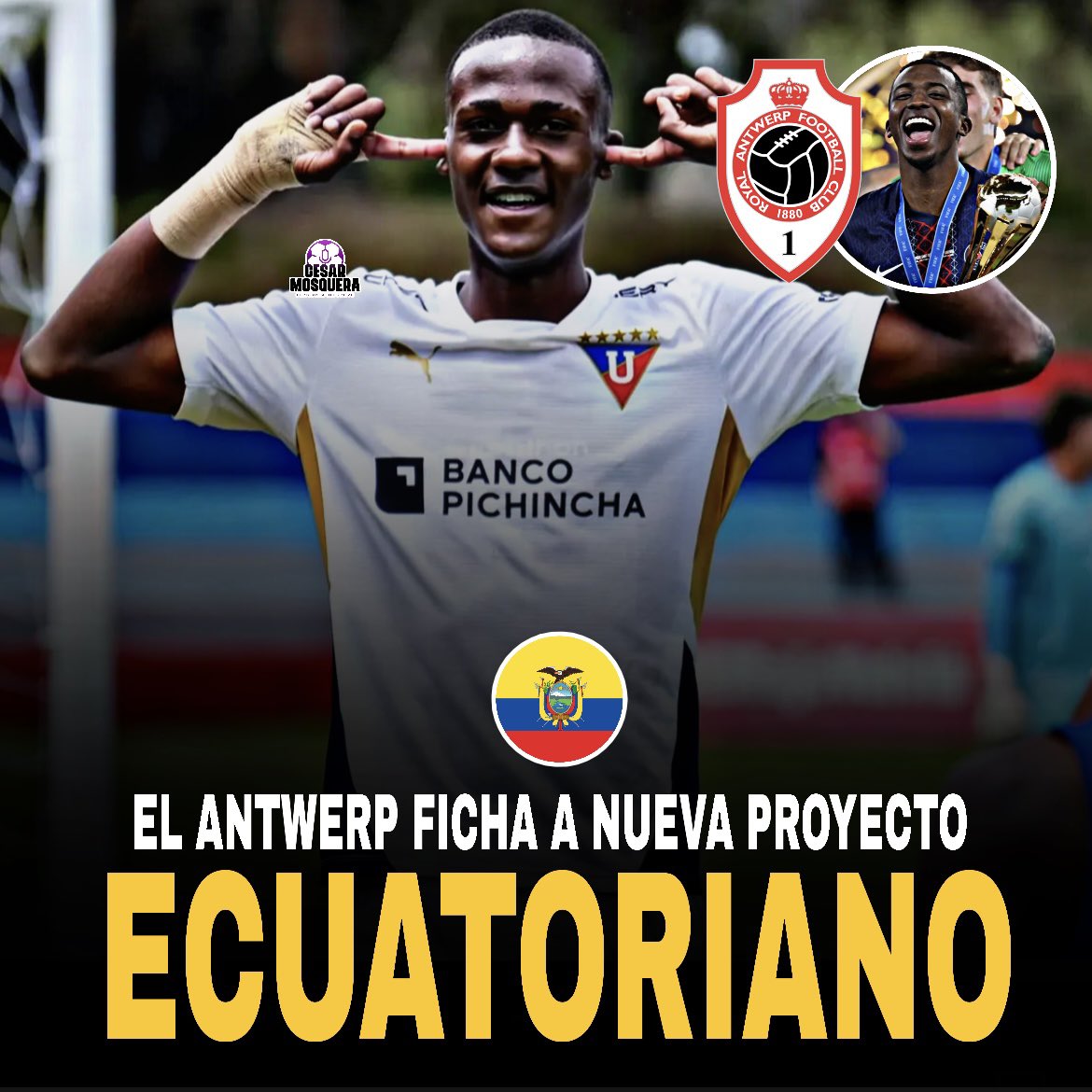 César Mosquera🎙️ tweet media