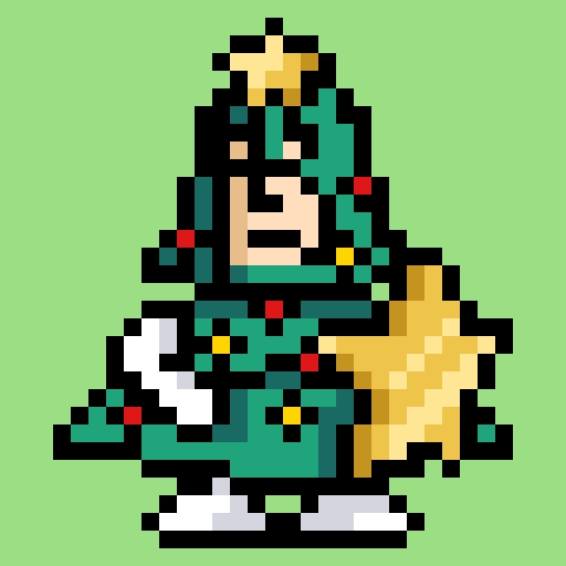 今日はクリスマスイブ⭐️ 今年もキャプテン・スターはツリー担当ボーイ🎄