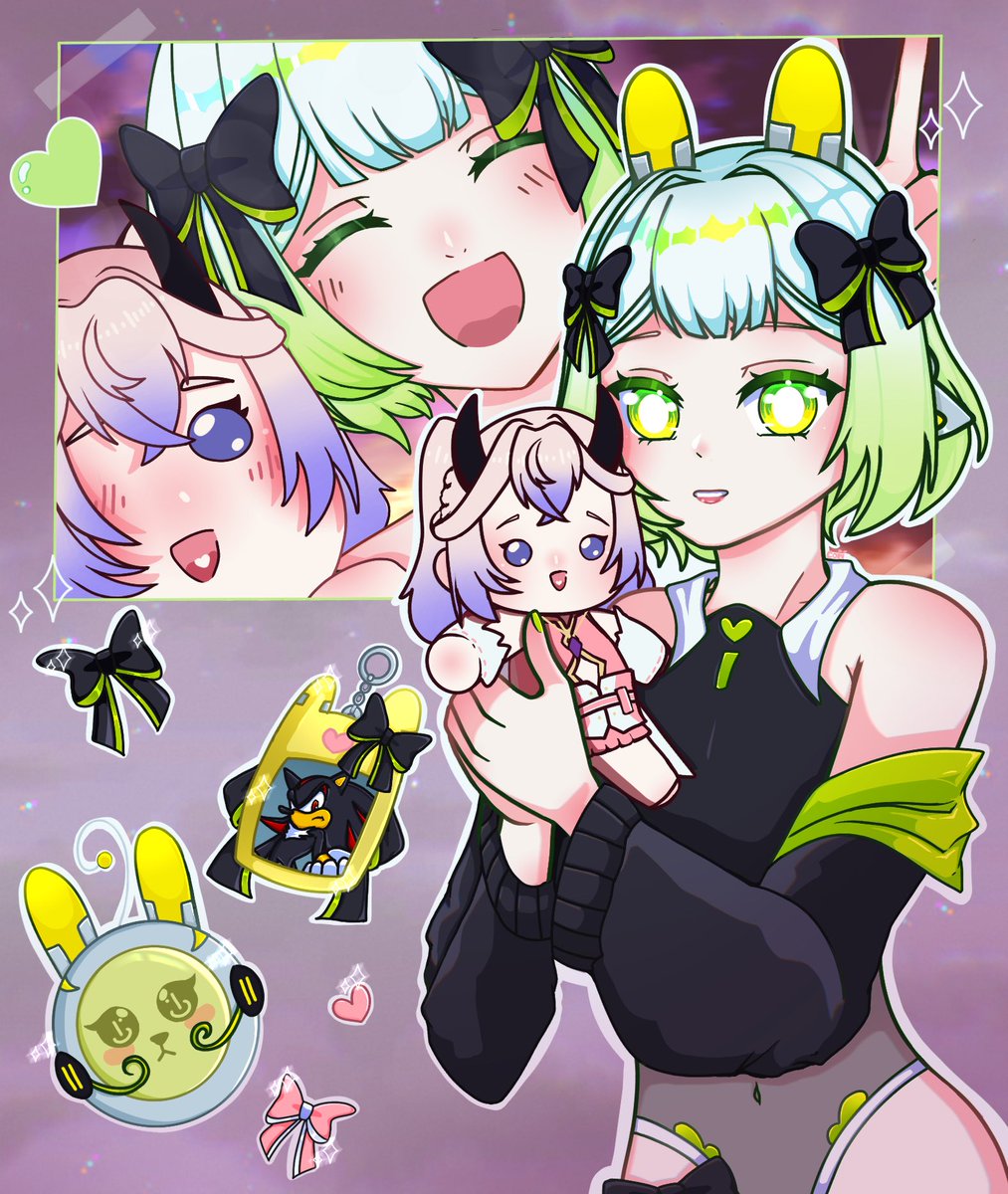 I’m so glad she loved my gift for her~ Short Dmen lives on🌸☕️
At least I know she can pick me up at a concert… #IKikiART