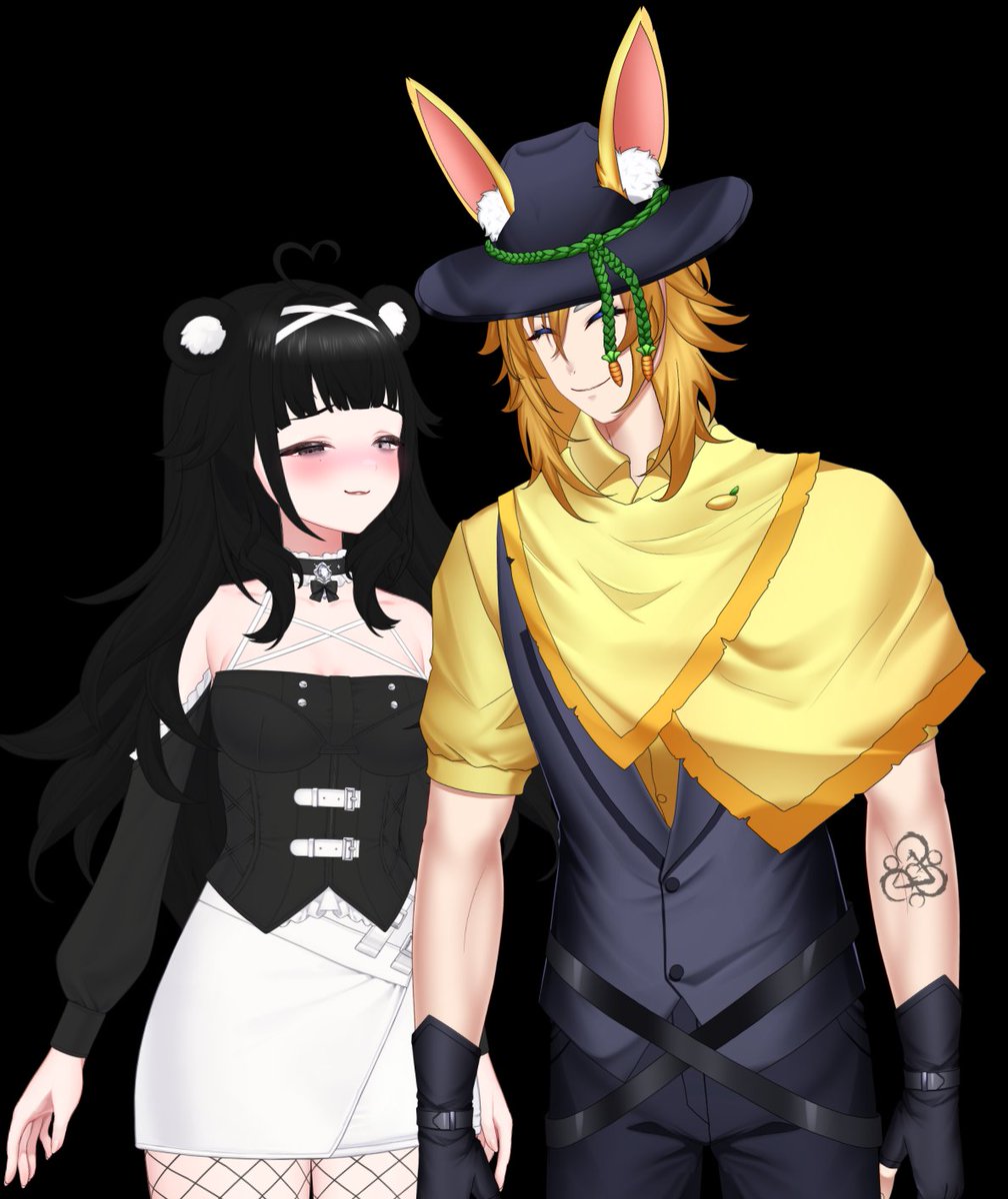 Baxter Bunny 🍋🐰 { ENVTUBER } tweet media