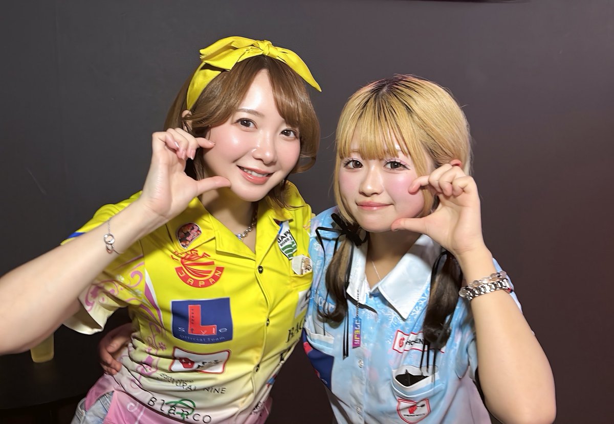 文山雪華 @lvpcj_f6b 森田真結子 @mayodarts なんと、申年同士です