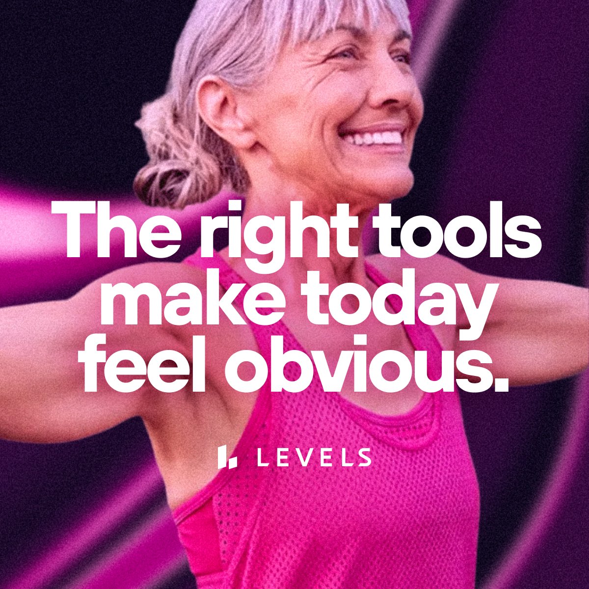 Levels's tweet image. Save up to $150 on Levels Core &amp;amp; Complete.

Progress is easier when you’re not doing it alone.

With continuous glucose data, lab insights, and expert support, Levels gives you the context to understand your signals and adjust in real time.

Tomorrow is here. Make it count ➡️