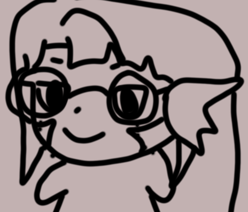 drawing of my canon wife Halmarut (she's perfect)