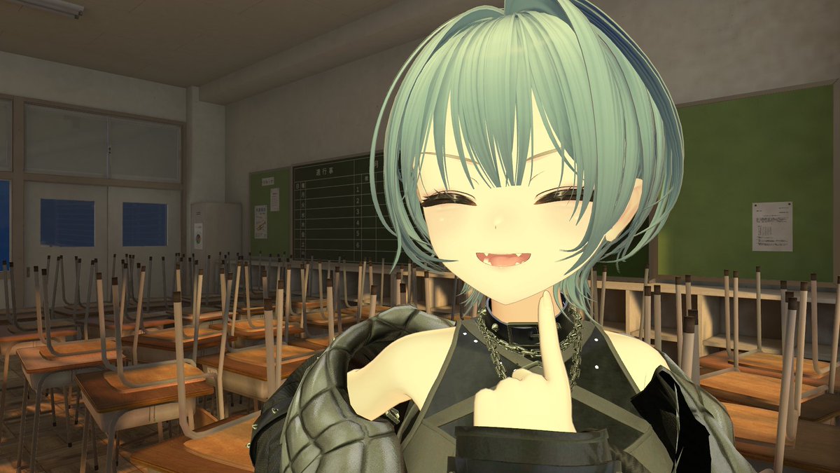 aoshiro_319's tweet image. おっはよーーーーーー‼️
実は今日から年末年始休暇なんだっっ✨
お休み満喫するゾ〜〜〜🩵👻
#VRC