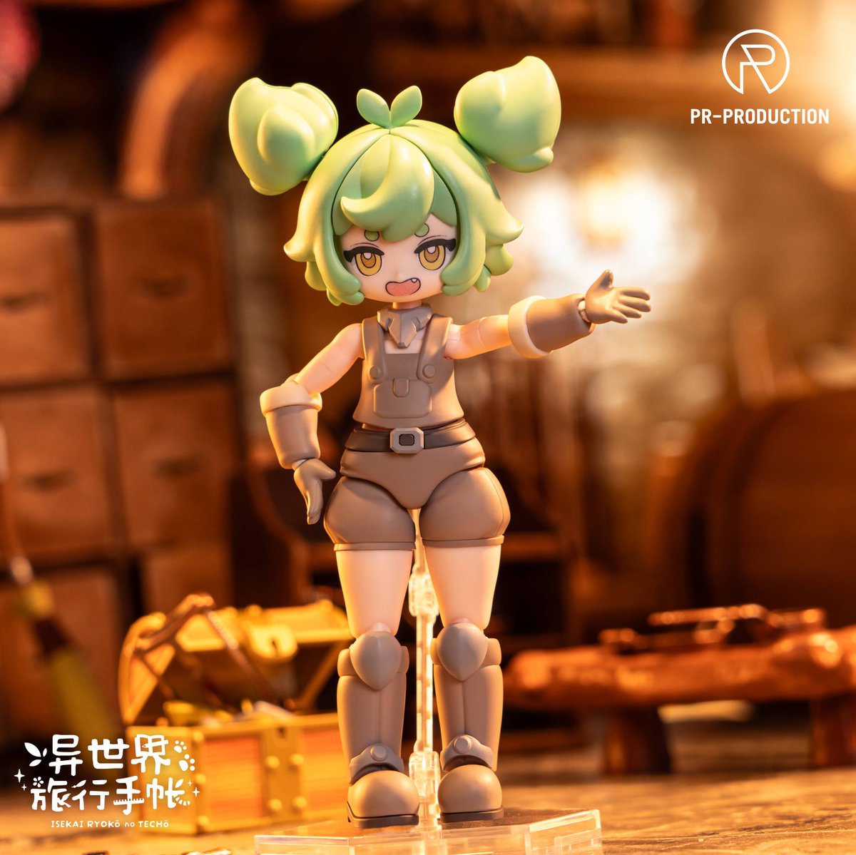 Nin_Nin_Game's tweet photo. A new journey begins at the forge 🔥✍️
Novice Blacksmith Haley Smith joins the Isekai Travel Notebook series, bringing strength, warmth, and versatility to your display.
Pre-order now 👉 https://t.co/jIHfNQ6VFk
#IsekaiTravelNotebook #HaleySmith #PRPRODUCTION #ActionFigure #FigurePhotography #NinNinGame