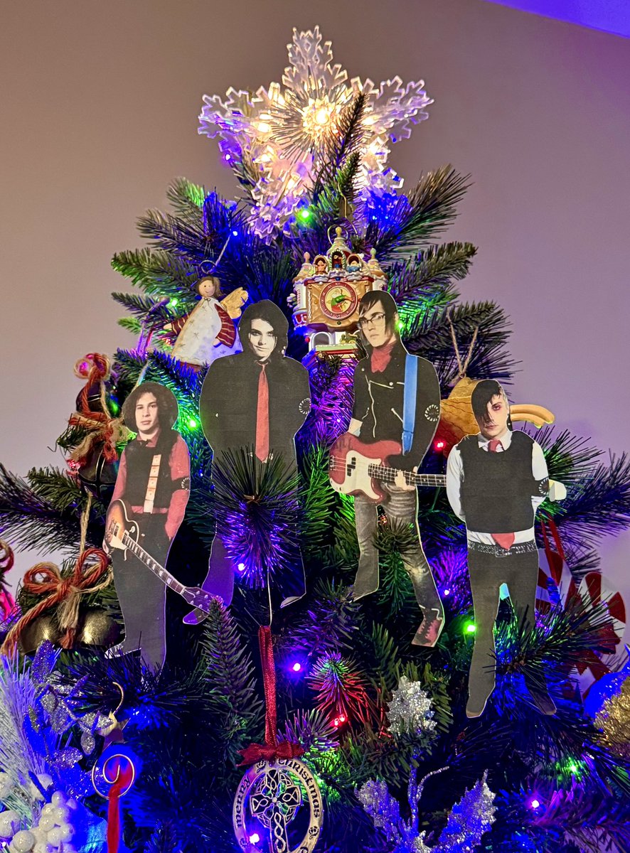 my chemical christmas tree
