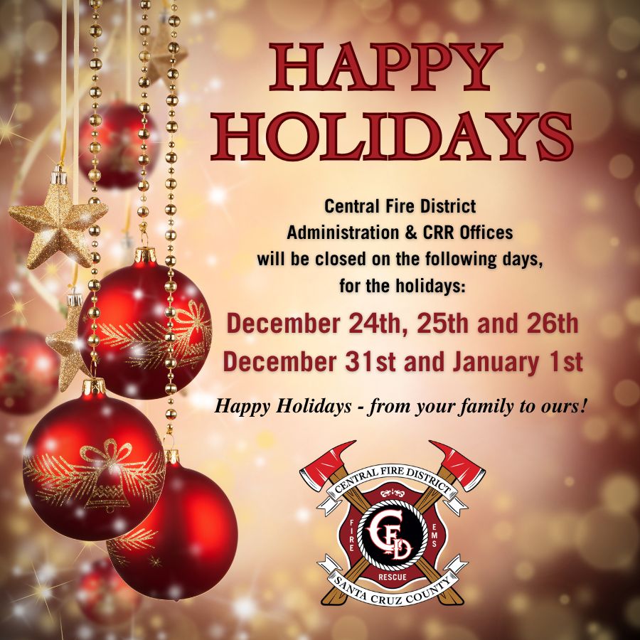 Central Fire District of Santa Cruz County tweet media
