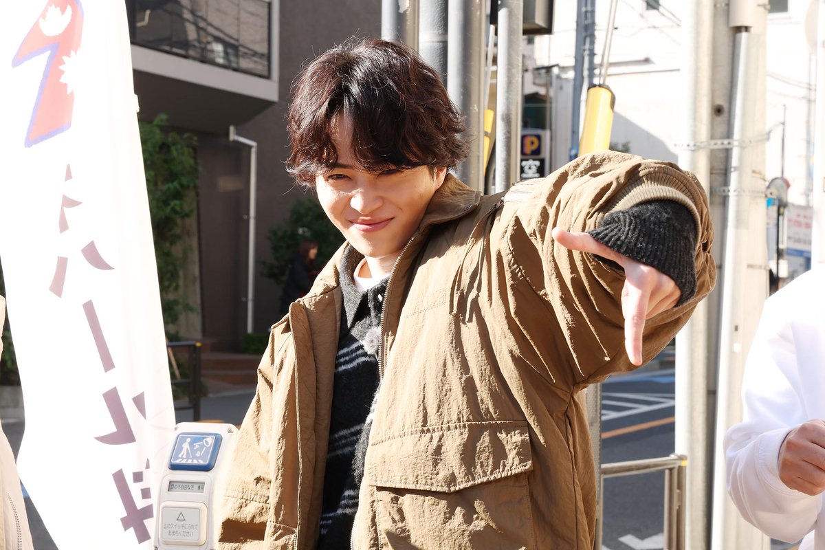 TVTOKYO_PR's tweet photo. ／
東京・湯島⛩でふちふち…👣
#菊池風磨(timelesz)×#チョコレートプラネット
仲良しトリオがお正月に帰ってくる！
＼

『風磨とチョコプラのふちど～るマップ』
🎍1月3日(土)夜10時～放送！👀✨

街の“ふち＝外周”だけを巡る…!?
異色街ブラ番組が約2年ぶりに復活です🎉 https://t.co/prx2iSm9nV