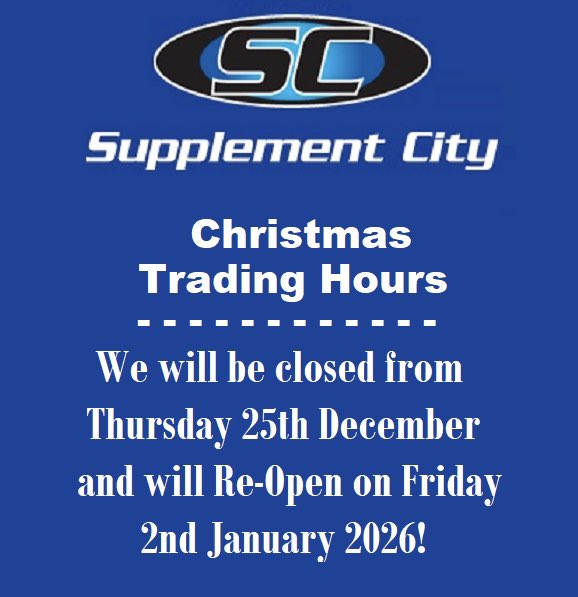 suppcityaus's tweet image. 📣 LAST DAY TODAY! We Are Open Today Until 6.00pm And In Store And Online 24/7 🎄🎅🎁 
…
supplementcity.com.au

#brisbane #sydney #canberra #perth #melbourne #hobart #alicesprings #supplements #supplementstore #Aus