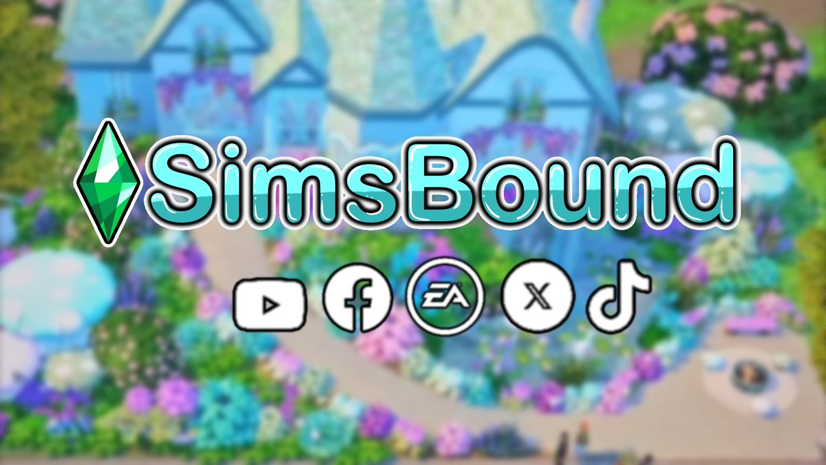 SimsBound's tweet image. New Banner on all my Socials 😁✨️
#Sims #sims4 #videogame #TheSims #TheSims4 #TheSimsBuilding #ts4 #Builder #Update #Simmer