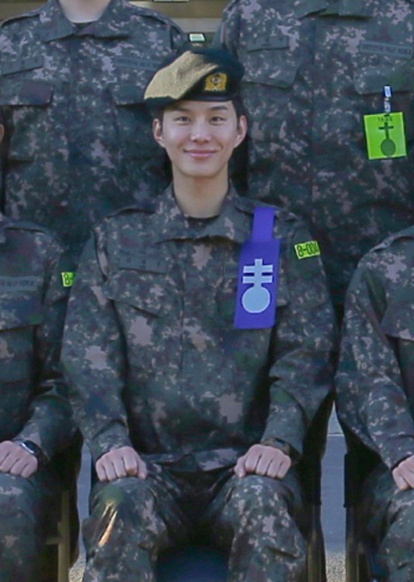 ได้เห็นรูปพี่ทหาร"จองอู"แล้วว