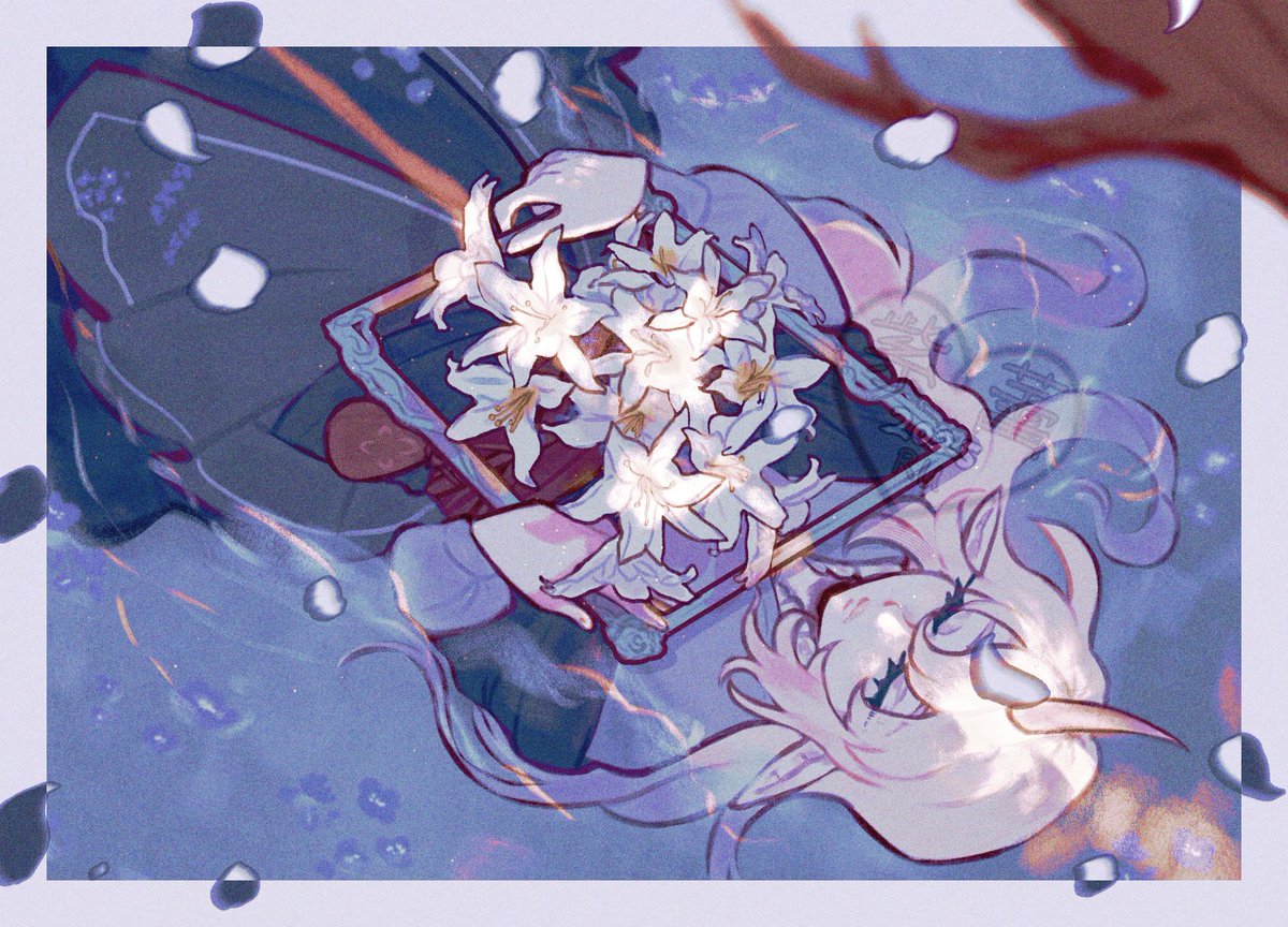 ruscribbles's tweet photo. first time participating in the #artcarnival hosted by the lovely @elissinia ~!! ✨ i had a lot of fun drawing for the wildcard &amp; big top events, tysm for having me !! 💙💜💚 https://t.co/k0EfpqDcv2