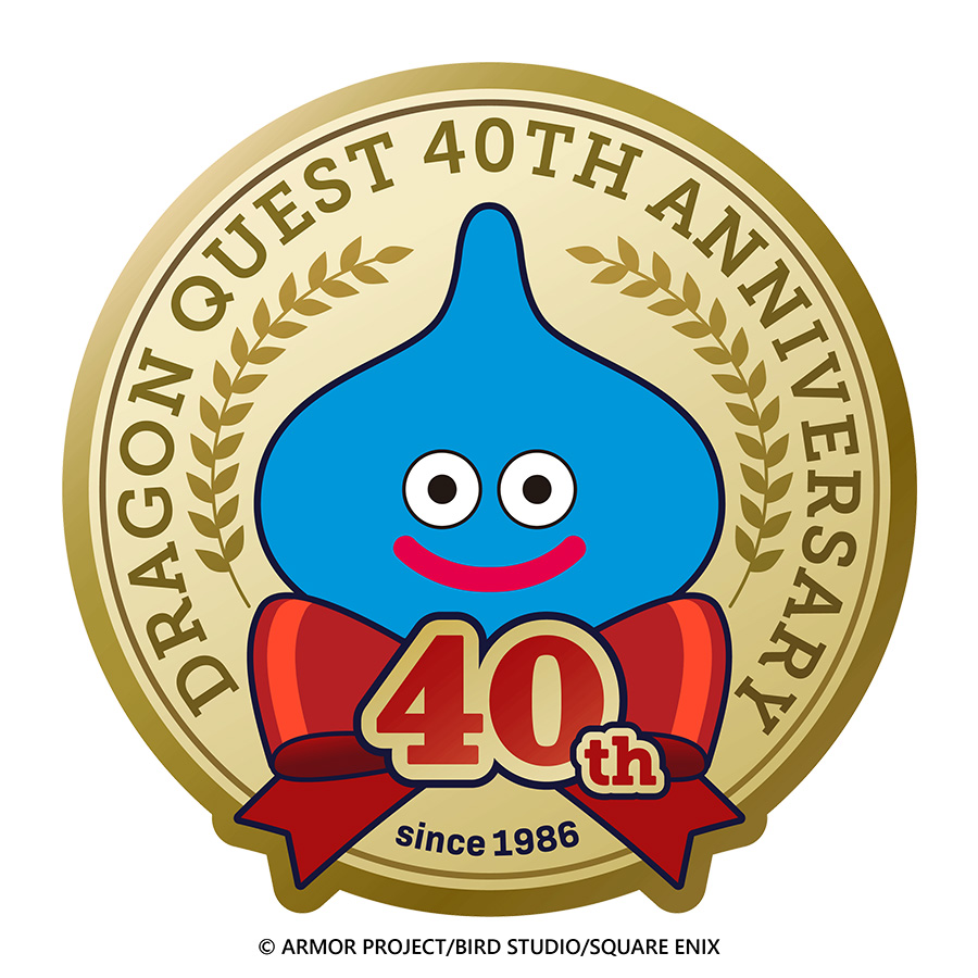 DQ_PR's tweet image. 🎍HAPPY #DQ40th YEAR🎍
新年あけましておめでとうございます。

今年はいよいよ #ドラゴンクエスト が40周年を迎えます🎮✨
記念のエンブレムを掲げ、様々な発表を控えておりますので
みなさま楽しみにお待ちください🎀

本年もどうぞよろしくお願いいたします🐎