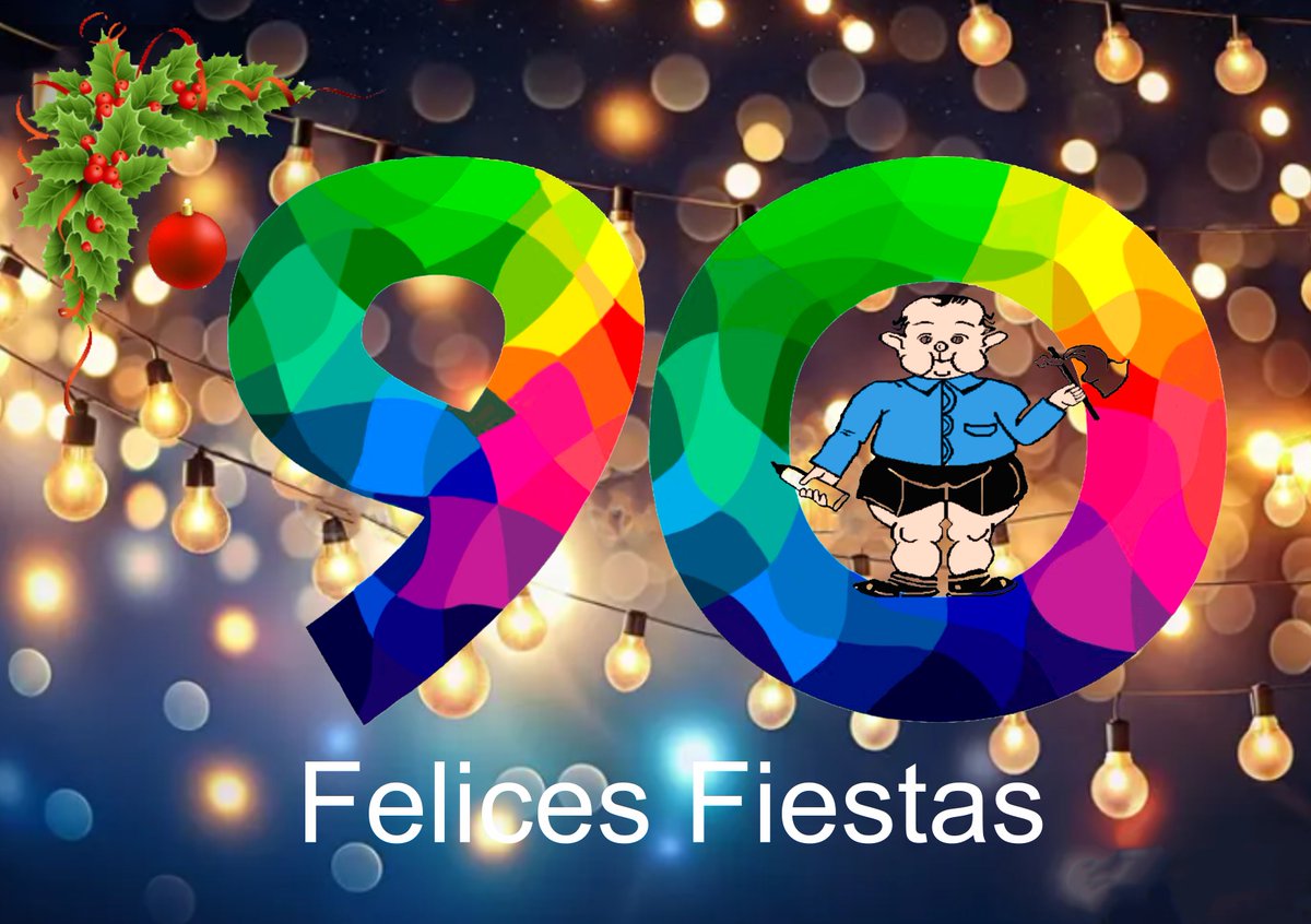 MUCHAS FELICIDADES.
Feliz navidad y un gran año nuevo para todos ¡¡¡