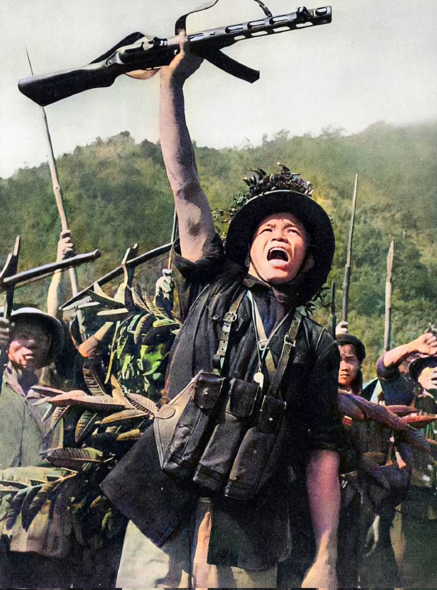 EmbaCubaFrancia's tweet image. Un rappel opportun!

"On disait que personne ne pouvait s'opposer à l'empire.
Mais le Vietnam l'a fait. 
Les empires ne sont pas éternels.
La Résistance, si".  via @nxt888