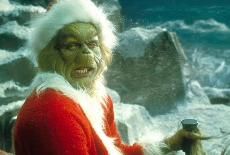 El Grinch nunca odió la Navidad, él odiaba a la gente; lo cuál me parece razonable y lo entiendo.