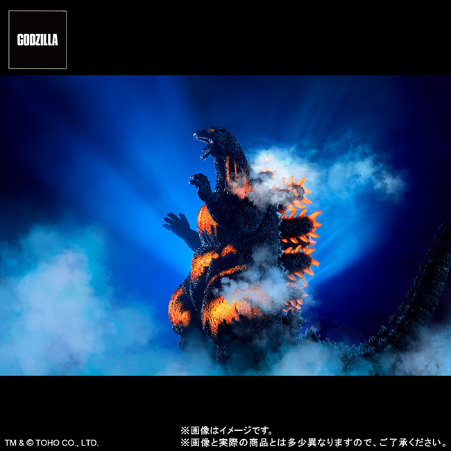 東宝30cmシリーズ 酒井ゆうじ造形 ゴジラ 1995 ゴジラ・ストア限定版 ゴジラ 酒井ゆうじ造形コレクション 1995 少年リック 限定版 東宝30cm