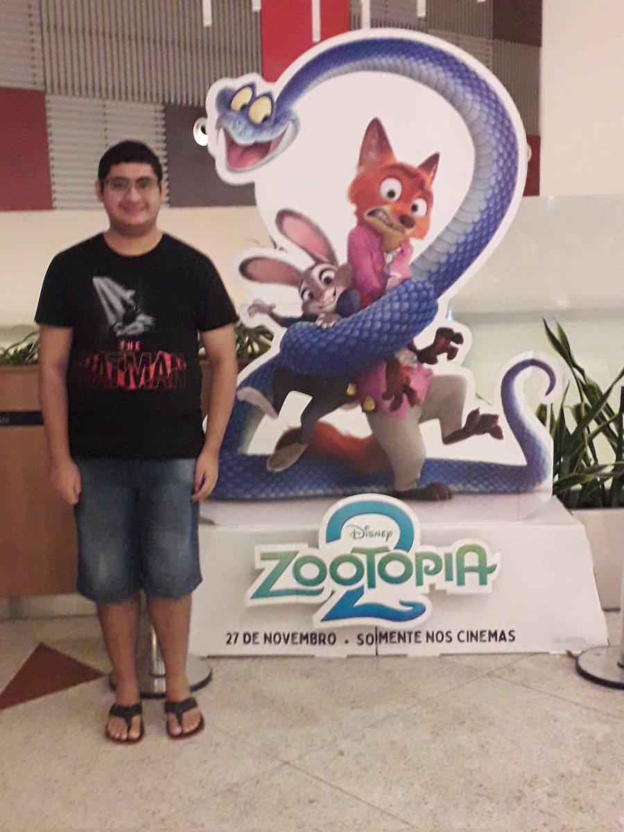AlissonJonantha's tweet image. Está Estreando Nos Cinemas Zootopia 2 #Zootopia2 #Zootopia @Disney @DisneyStudios @DisneyStudiosBR @disneybroficial @RioMarKennedy @cinepolisbrasil