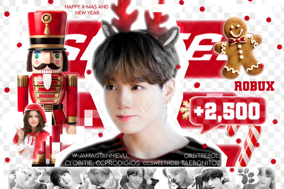 ⠀⠀⠀        ♡⃛ ⠀ 𝗦𝗢𝗥𝗧𝗘𝗢 𝗖𝗢꯭𝗟𝗔𝗕    .
⠀⠀⠀⠀ ⠀ ⠀                 .‿୨˚̣̣̣͙୧‿.
              +𝟮,𝟱𝟬𝟬 𝗥𝗕𝗫  ✦ +𝟭𝟬 𝗟𝗨𝗚𝗔𝗥𝗘𝗦
           Cierra el 1 de enero, ¡participa ya!