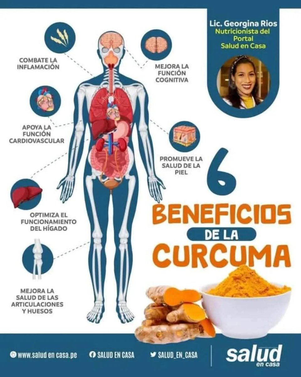 Salud_en_casa1's tweet image. #Cúrcuma