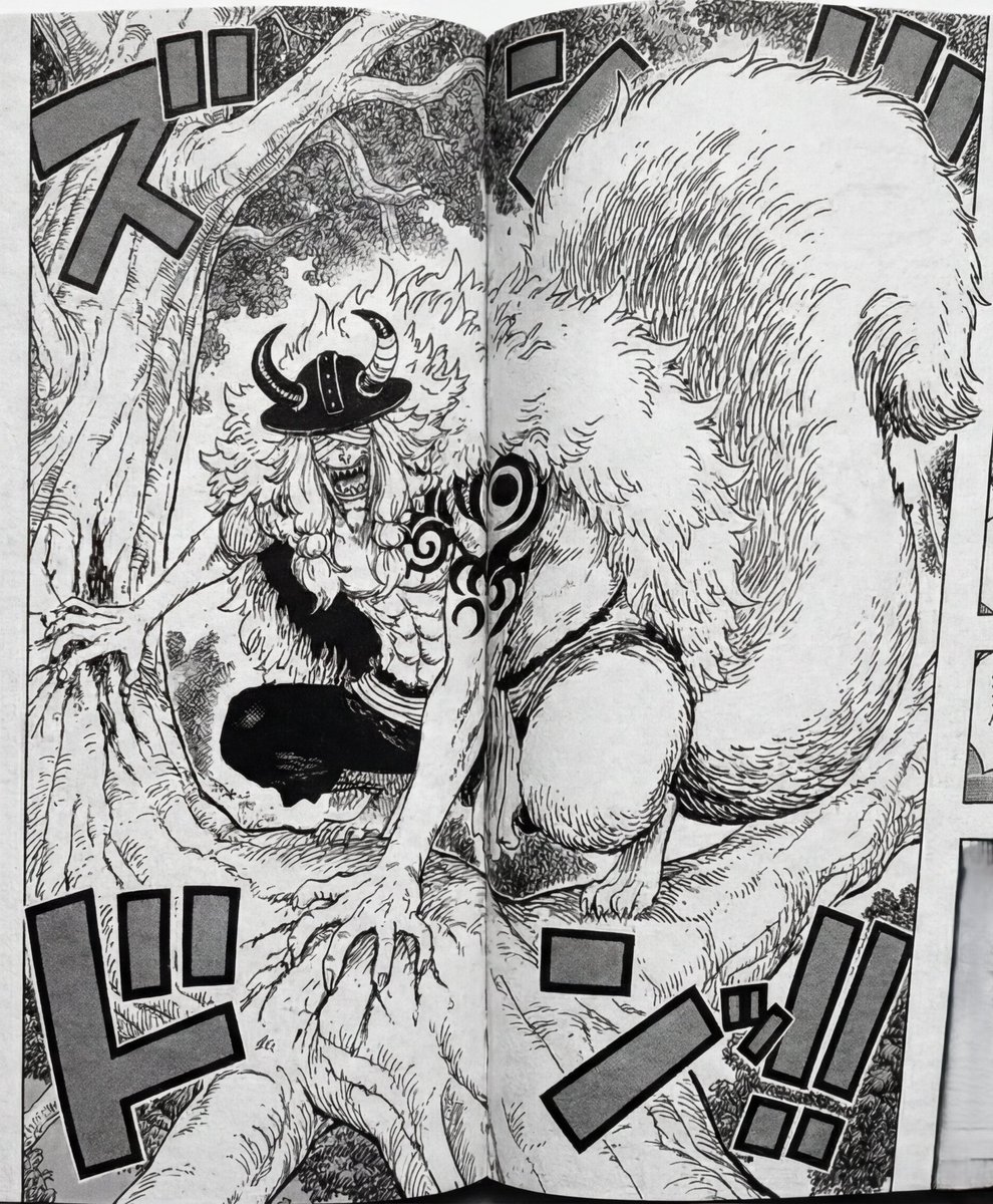 🧐 Loooooki ? 
#ONEPIECE1170 #OPSPOILERS