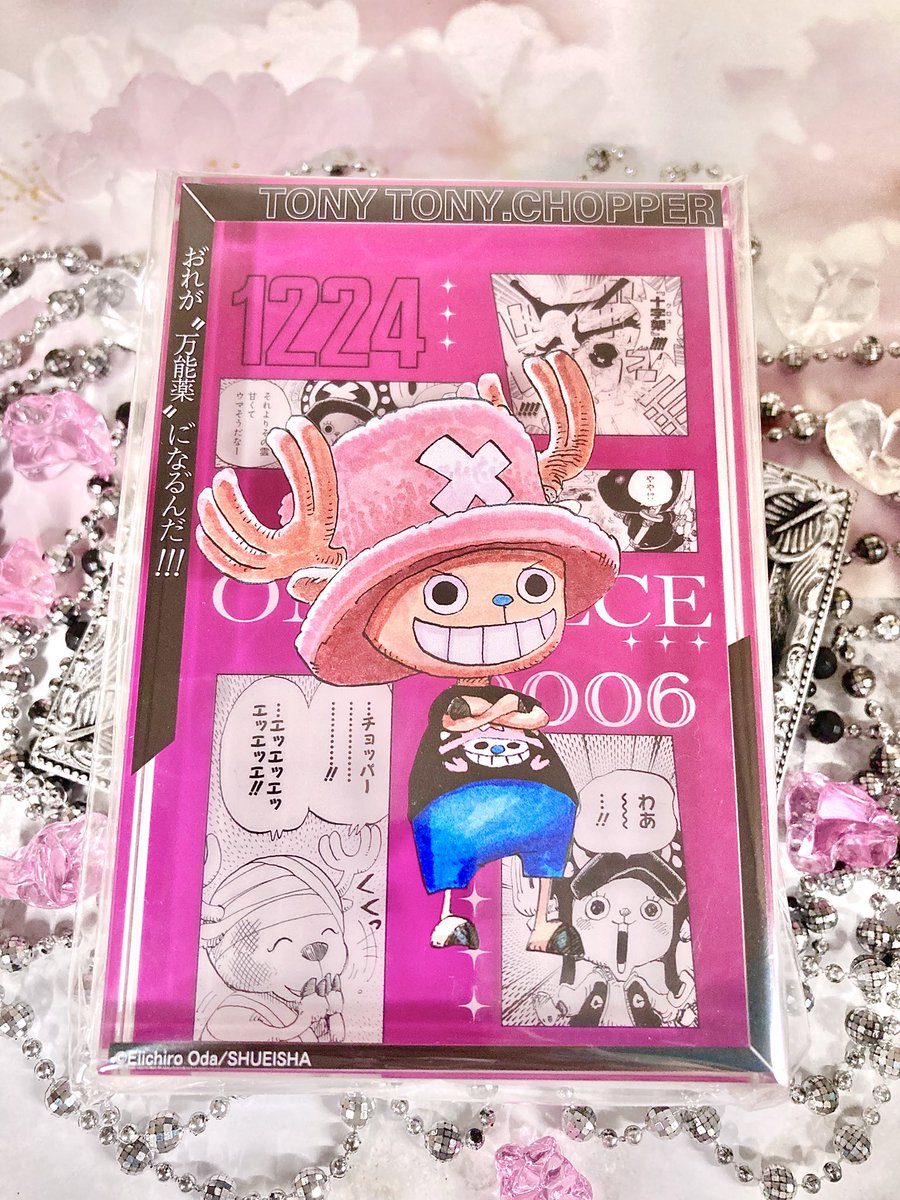 新商品】原画商品 『ONE PIECE』 アクリルブロック”HEROS