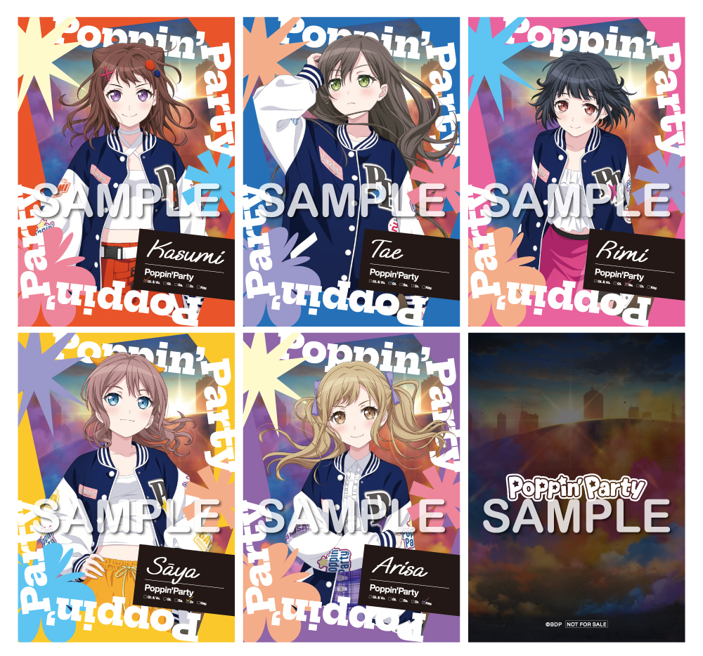 🌈Poppin'Party 21st Single 「Drive Your Heart」🌈 初回生産分限定