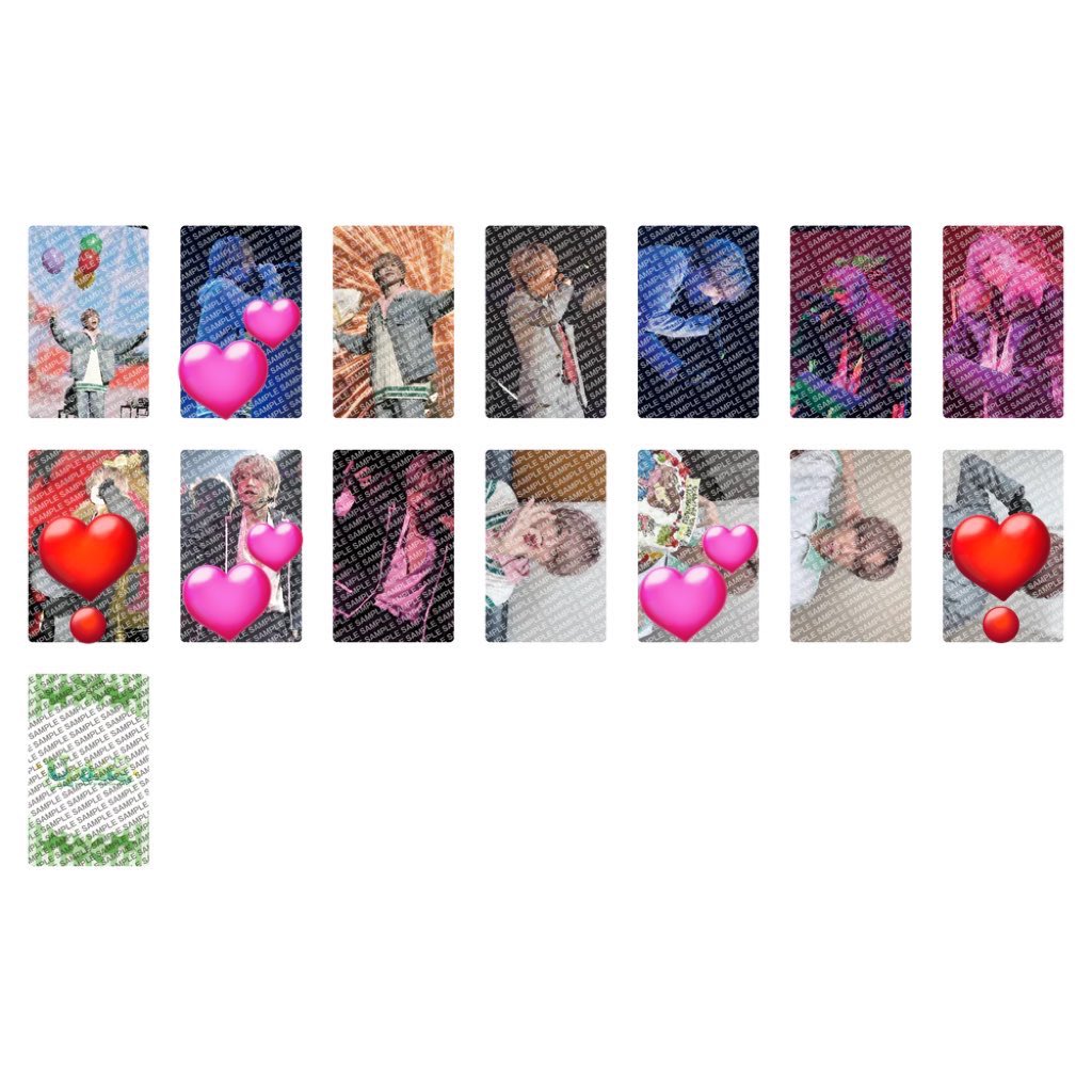 mo_mo_trhk's tweet photo. 【交換・買取】
うらたぬき ワンマン たぬワン Update
フォトカード フォトカ

求▶︎💕

譲▶︎💝＞~定価＋送料

⏺smus1日目会場手渡しor郵送
⏺郵送の場合はまとめてお取引いただける方を優先させていただきます。 https://t.co/9s89ff2F3t