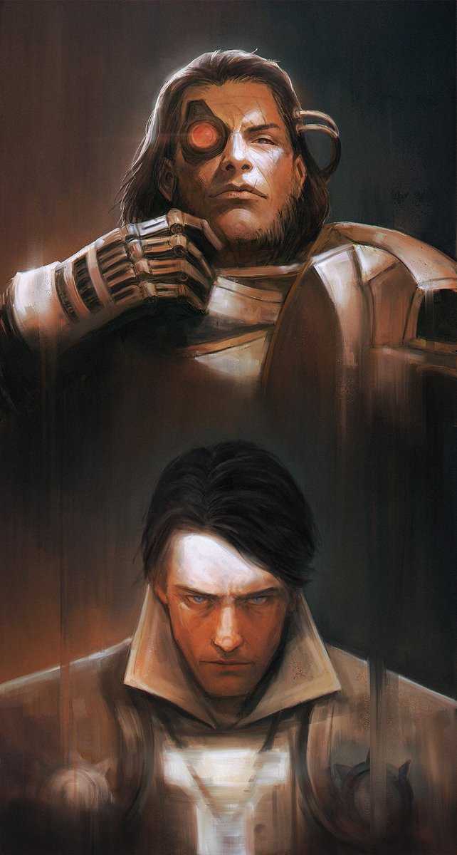 Calcazar and Heinrix 
#RogueTrader