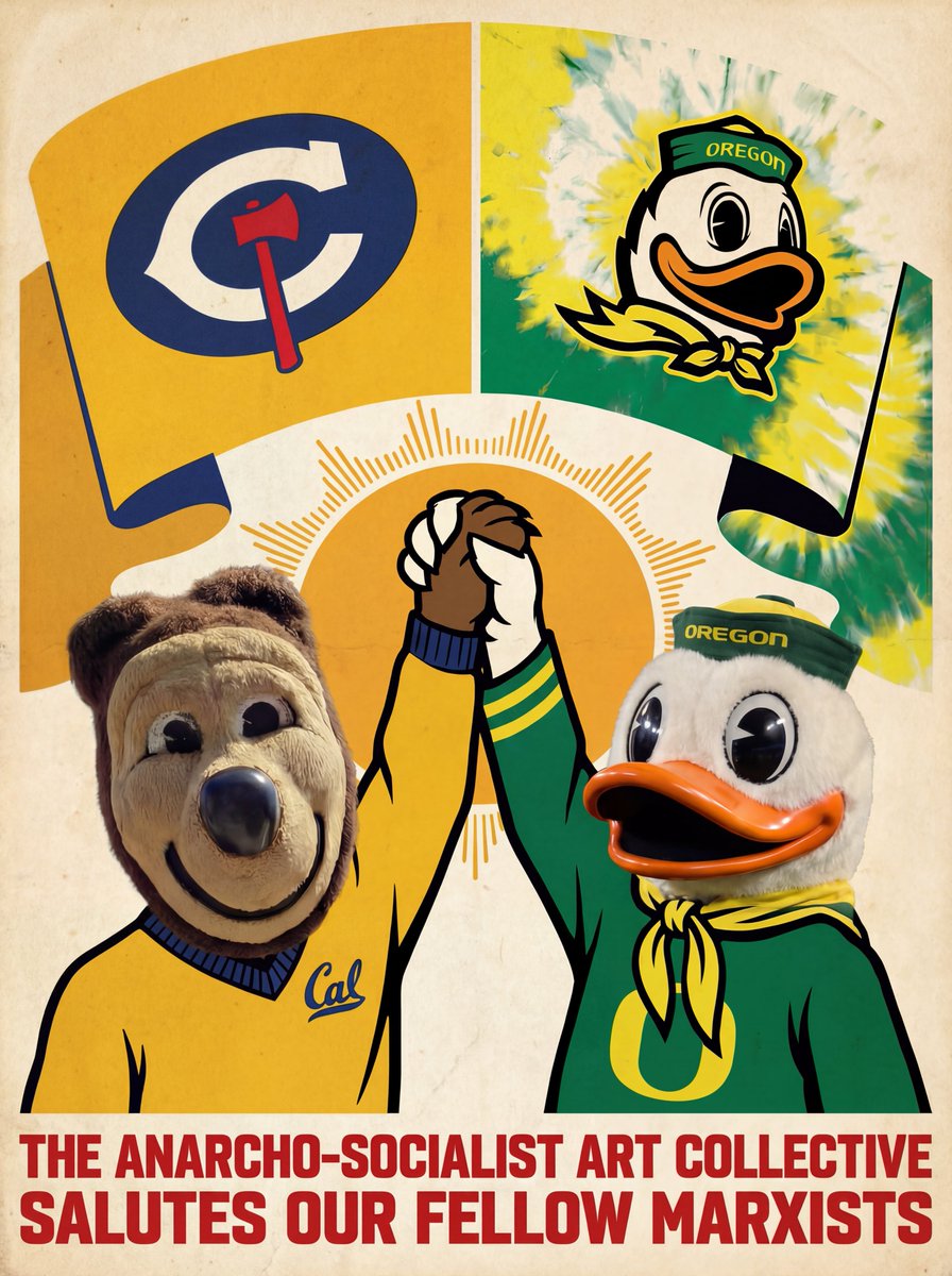 TsarBrezhnoski's tweet image. Salute Oregon Duck Oblast. Very please, decide to follow true socialist revolution. Great leap forward surely come soon. Thank
x.com/B1GDuckEnergyy…