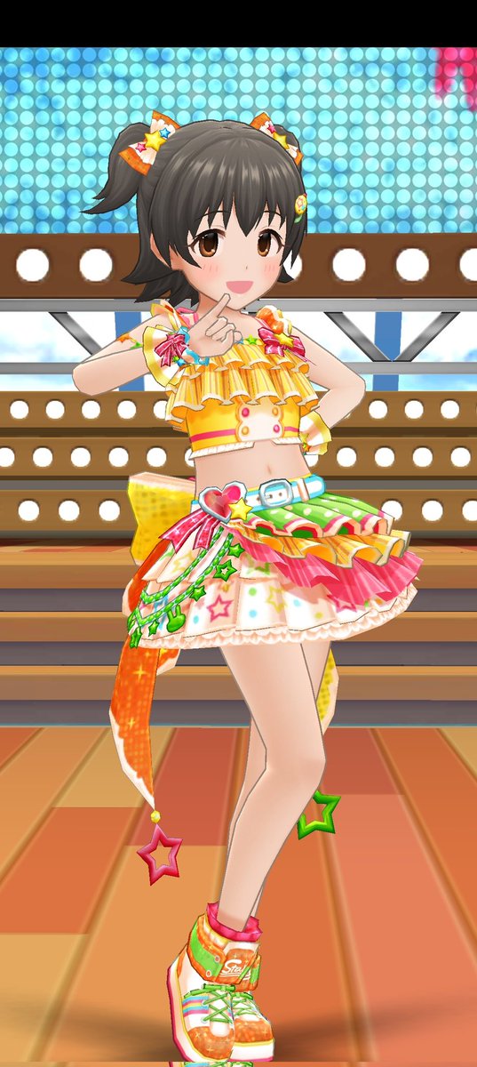 11歳…みりあ…🦝 #赤城みりあ