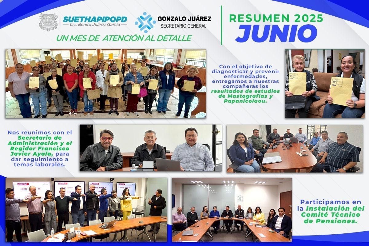 #2025ElRecuentoDeUnGranAño | Junio.