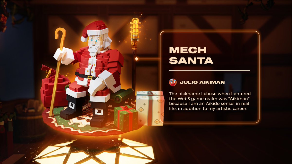 When community creations go big 🎄

These Creator-made rewards showcase how our community brings personality and imagination into shared digital worlds

Featured rewards

- Nutcracker Airship by <a href="/HeeDongHD/">Heedong 희동이 🌇</a>
- Hot Choco Hat by <a href="/direwolf_spirit/">alina_in_voxels 💙💛</a>
- Winter Stall by <a href="/Univoxel_Studio/">Univoxel</a>
-