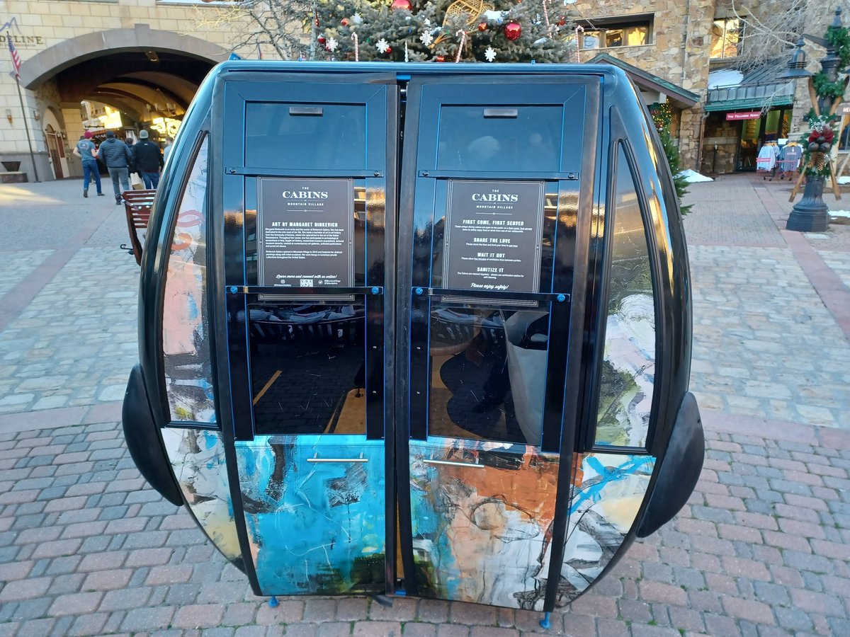 FlyerMontrose's tweet image. Dine in a Gondola in Telluride - Montrose CO to #Philadelphia (PHL) PA flight deal from $249rt
#MontroseFlightDeal montroseflyer.com/montrose-to-ph…