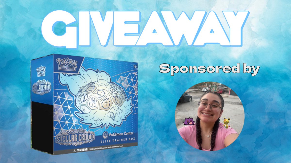 PokeTCGAlerts's tweet image. Stellar Crown PC Exclusive ETB Giveaway 🎁 

To enter:
✅ Follow @KDCOLLECTS AND @PokeTCGAlerts AND @PokeTCGAlerts2 (our backup account)
✅ Repost and Like THIS tweet

Winner announced on 12/30! US only. Good luck!
#PokemonTCG #Giveaway #Pokemon