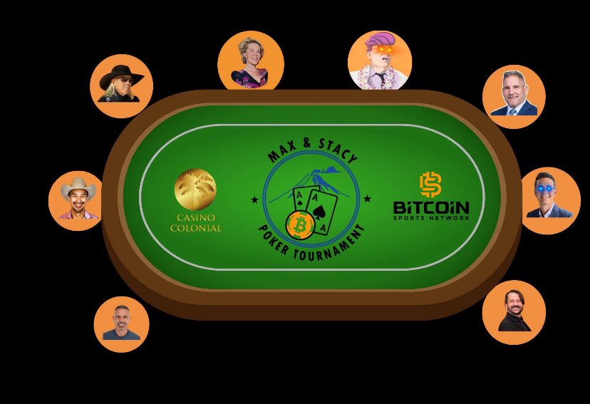 BSN_Events's tweet image. Hey @phil_hellmuth if you want to win another bracelet, I have the best poker game of 2026 to do it!

The World Bitcoin Poker Tour (WBPT).  This is the inaugural event. In partnership with @ColonialCasino .

We have the best poker players in bitcoin playing, but I’d love to have…
