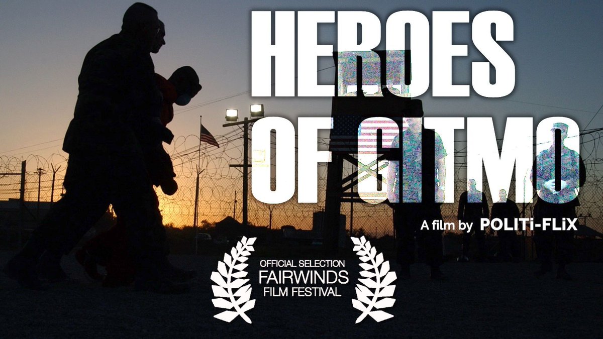 mjgranger1's tweet image. “[This] is an unbiased first-person account of the truth about the types of criminals and the treatment they received at [#Gitmo]. Well worth the time to watch!” @tfranks768 youtube.com/watch?v=Fjq7qO… Docu Short Film Narrated by MAJ (RET) Montgomery J. Granger