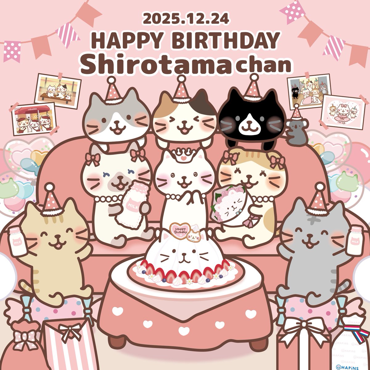 🎂・・✨・🎂・・✨ ♥︎ ᕼᗩᑭᑭY ᗷIᖇTᕼᗞᗩY