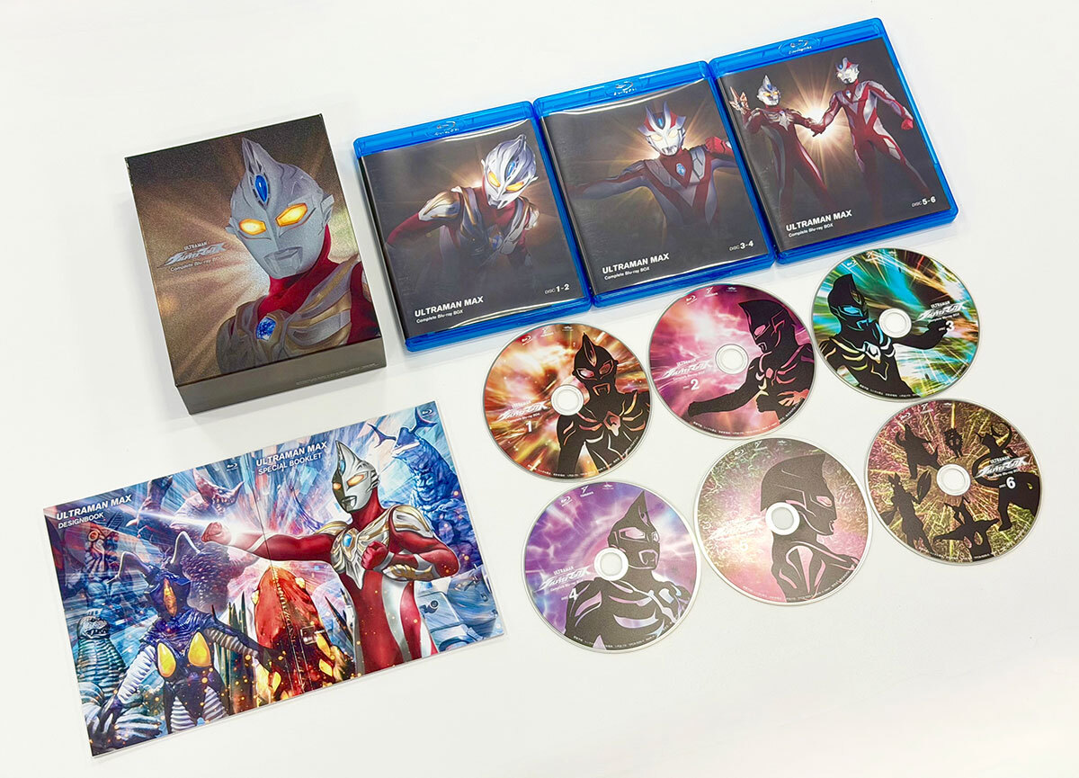 ウルトラマンマックス コンプリート・ブルーレイBOX📀 本日12月24日(水