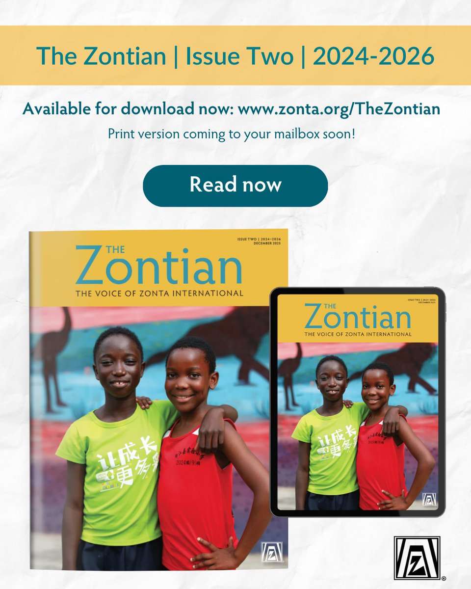 Zonta International tweet media