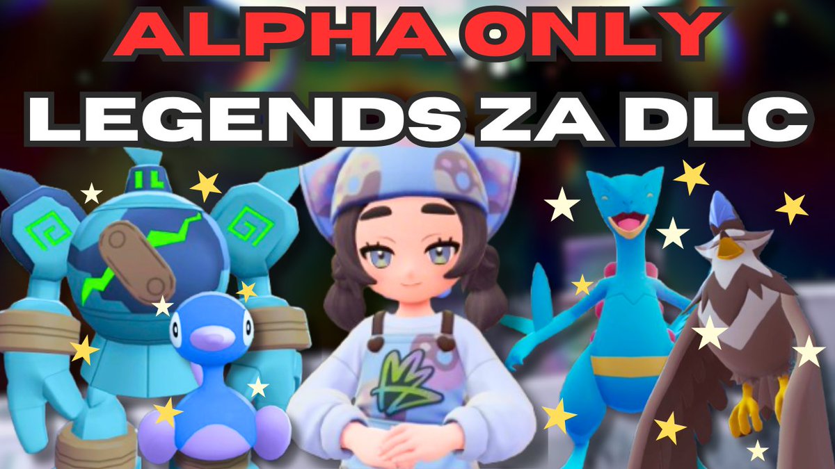My newest video is LIVE! "I beat the Pokemon Legends ZA DLC with Shiny Alpha Pokemon!" Check it out here! youtube.com/watch?v=SC7Ek1…