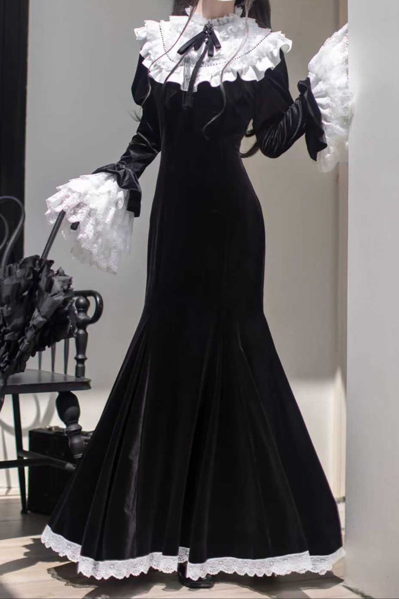 🎀Lily Blackプレゼントキャンペーン🎀

🔖ゴシックベルベットブラックエレガントマーメイドドレス
belchic.xsrv.jp/cz/DzoHc 

-  参加条件 -
✧   <a href="/LilyBlack_shop/">LilyBlack</a>　 をフォロー
✧ このツイートをRT
✧ コメントで当選確立UP

⋆⸜  締め切り ⸝⋆ 
　　1/24